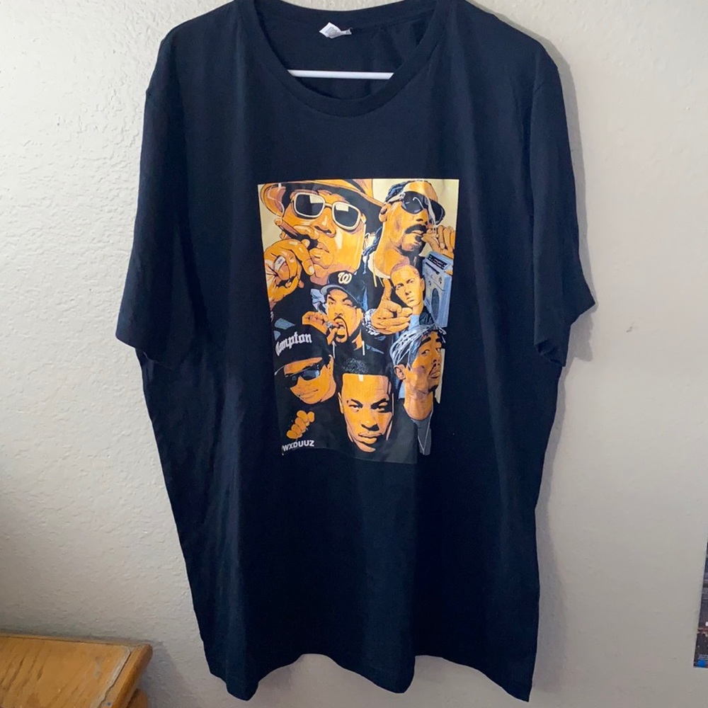 Rapper graphic tshirt